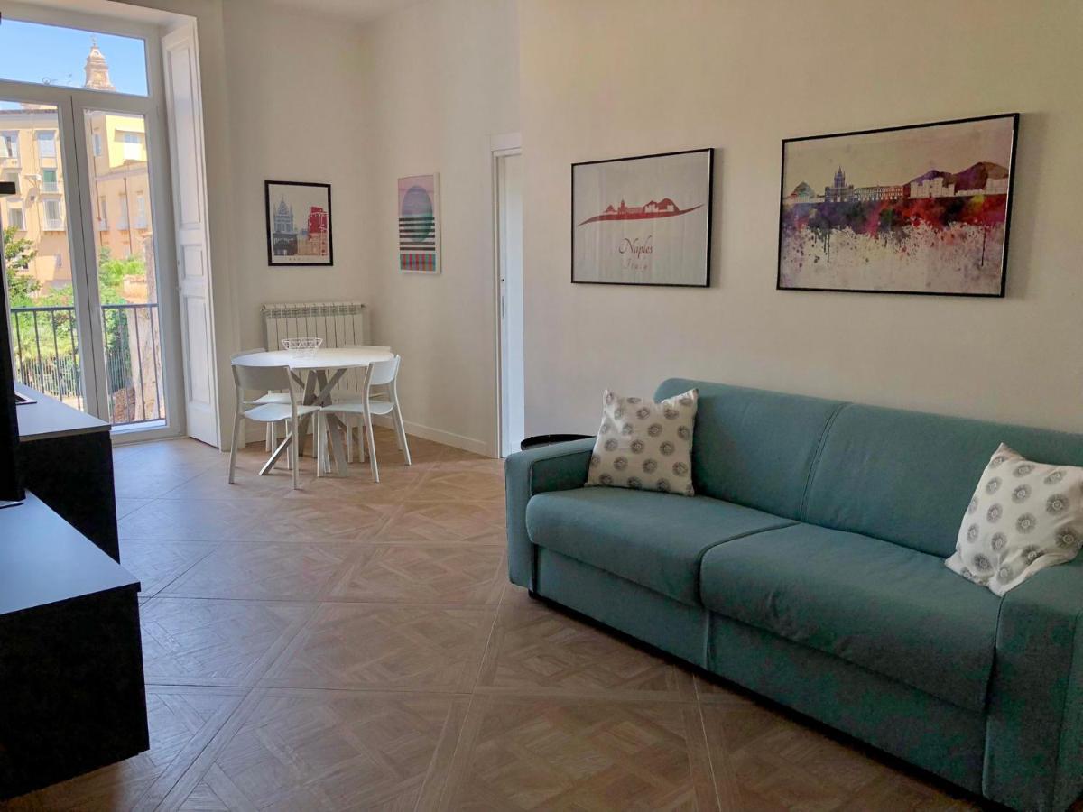 Centrantico - S. Chiara View Apartment Napoli Bagian luar foto
